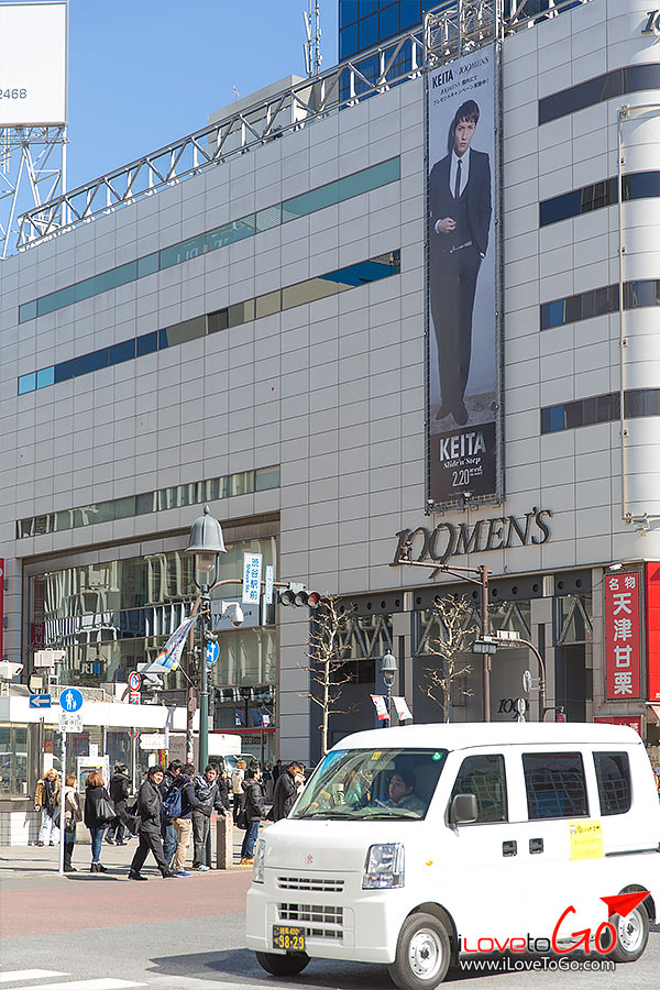 เที่ยวญี่ปุ่น โตเกียว ด้วยตัวเอง Japan Tokyo แยกชิบูย่า Shibuya ชิบุยะ shopping