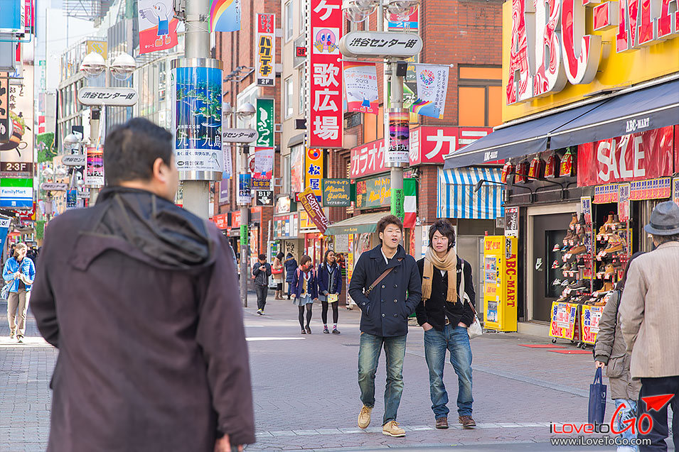 เที่ยวญี่ปุ่น โตเกียว ด้วยตัวเอง Japan Tokyo แยกชิบูย่า Shibuya ชิบุยะ shopping