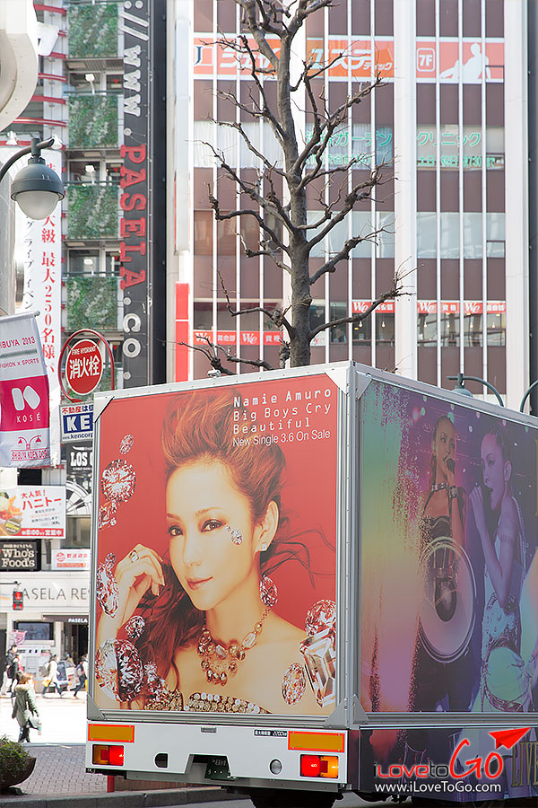 เที่ยวญี่ปุ่น โตเกียว ด้วยตัวเอง Japan Tokyo แยกชิบูย่า Shibuya ชิบุยะ shopping