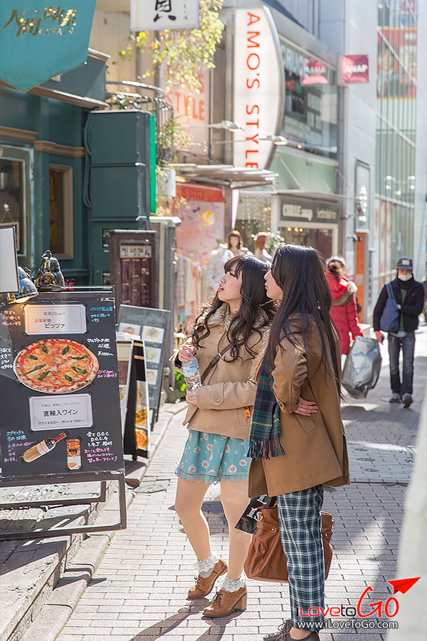 เที่ยวญี่ปุ่น โตเกียว ด้วยตัวเอง Japan Tokyo แยกชิบูย่า Shibuya ชิบุยะ shopping