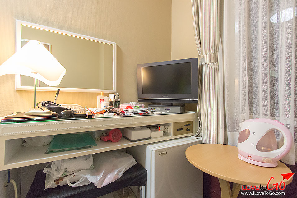 เที่ยวญี่ปุ่น โตเกียว ด้วยตัวเอง Japan Tokyo horidome hotel