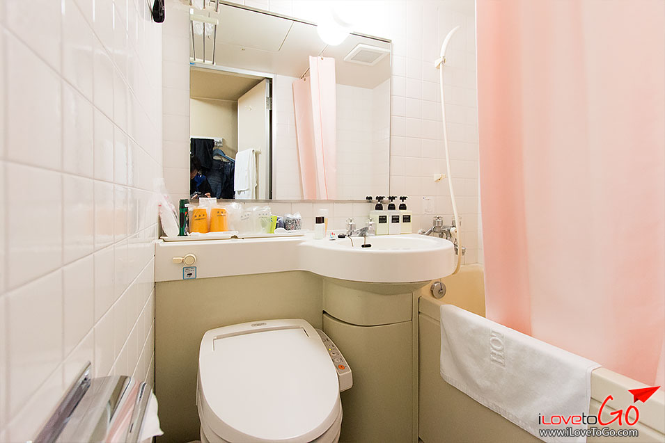 เที่ยวญี่ปุ่น โตเกียว ด้วยตัวเอง Japan Tokyo horidome hotel