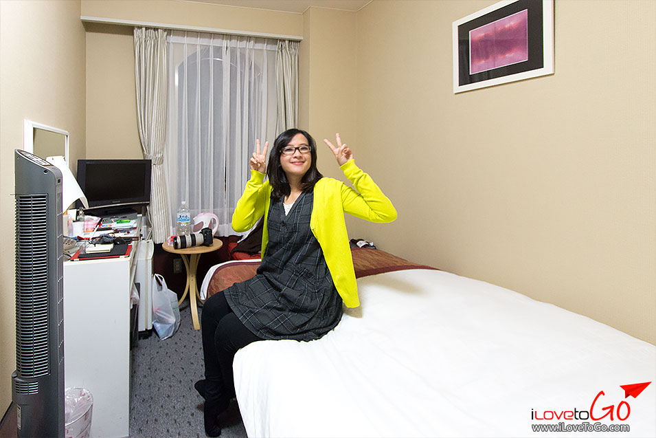 เที่ยวญี่ปุ่น โตเกียว ด้วยตัวเอง Japan Tokyo horidome hotel