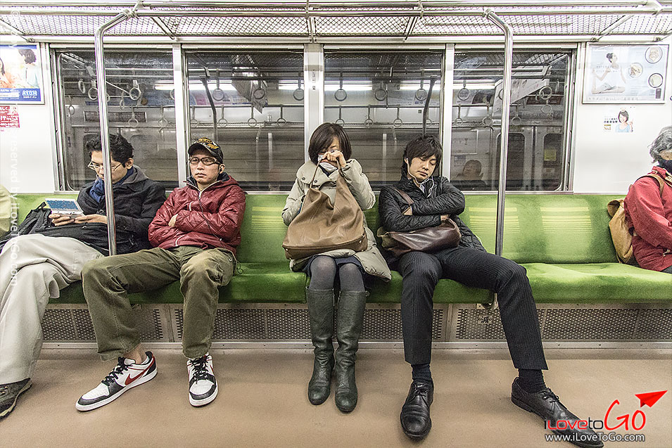 เที่ยวญี่ปุ่น โตเกียว ด้วยตัวเอง Japan Tokyo Trip รถไฟฟ้าโตเกียว