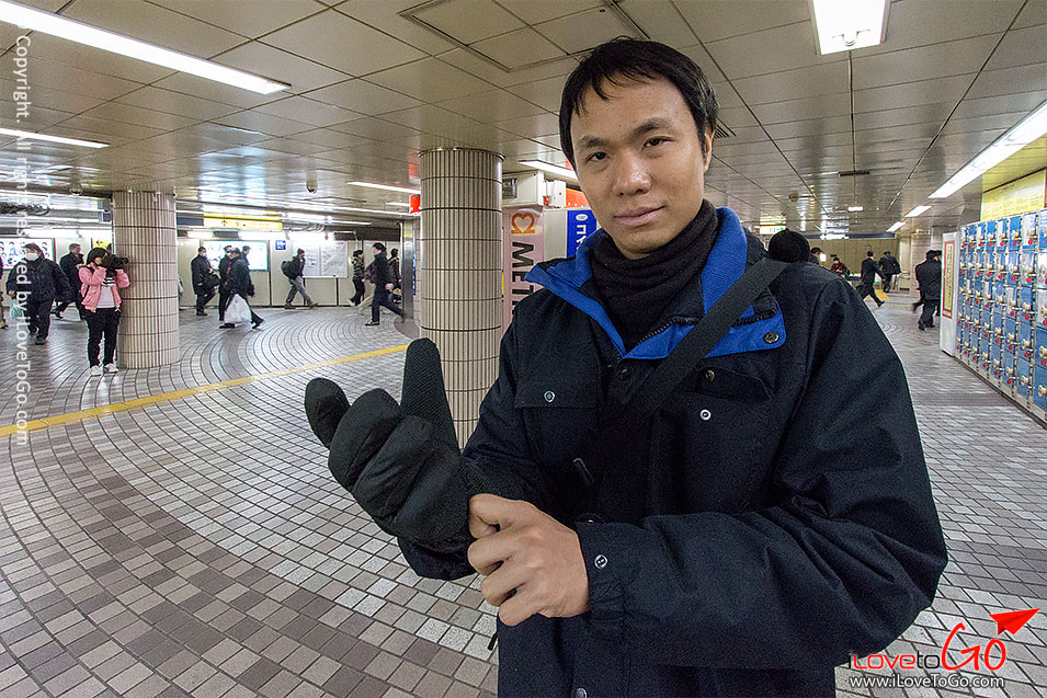 เที่ยวญี่ปุ่น โตเกียว ด้วยตัวเอง Japan Tokyo Trip สถานีรถไฟฟ้าโตเกียว