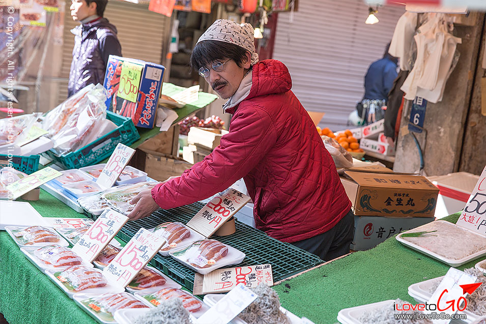 เที่ยวญี่ปุ่น โตเกียว ด้วยตัวเอง Japan Tokyo Trip ตลาด ameyoko อาเมโยโกะ