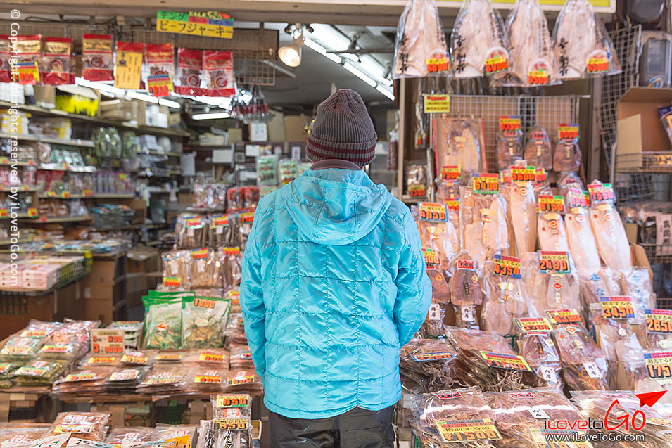 เที่ยวญี่ปุ่น โตเกียว ด้วยตัวเอง Japan Tokyo Trip ของตากแห้ง ตลาด ameyoko อาเมโยโกะ