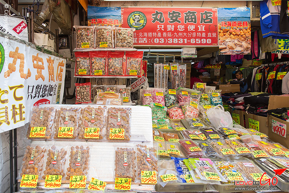 เที่ยวญี่ปุ่น โตเกียว ด้วยตัวเอง Japan Tokyo Trip ของฝากญี่ปุ่น ตลาด ameyoko อาเมโยโกะ ของฝากจากญี่ปุ่น