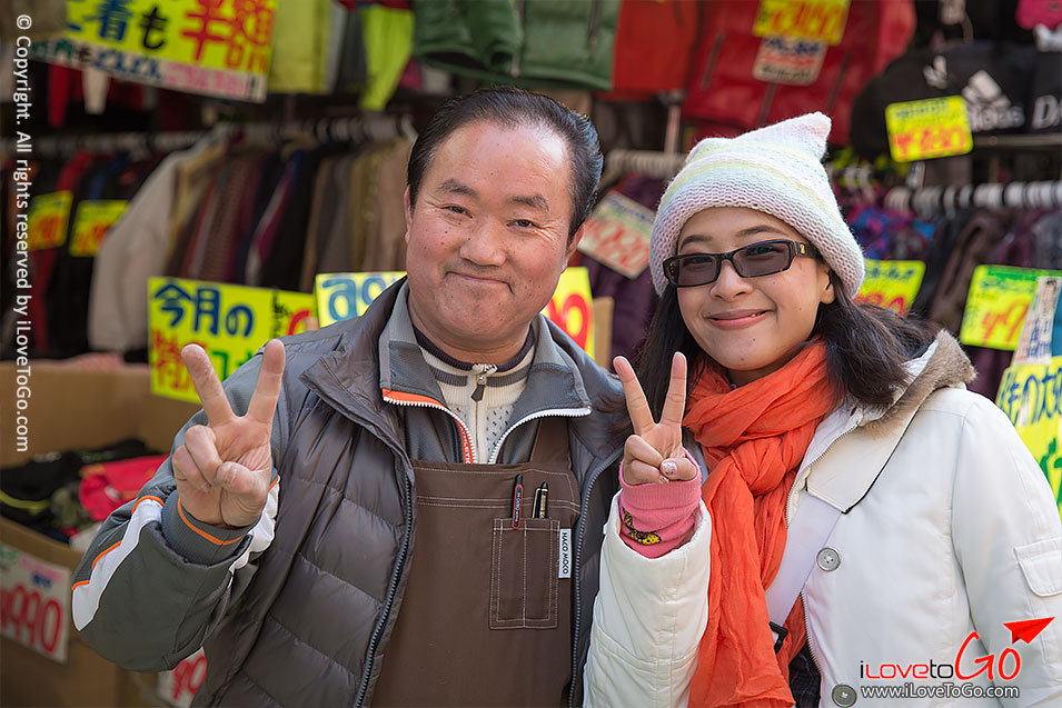 เที่ยวญี่ปุ่น โตเกียว ด้วยตัวเอง Japan Tokyo Trip ของฝากญี่ปุ่น ตลาด ameyoko อาเมโยโกะ