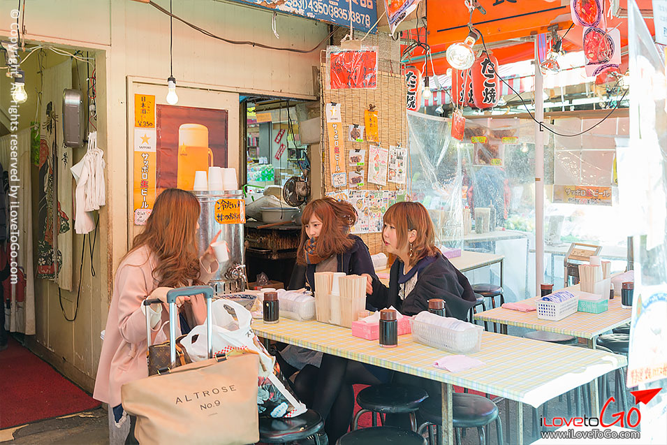 เที่ยวญี่ปุ่น โตเกียว ด้วยตัวเอง Japan Tokyo Trip ข้าวหน้าทะเลญี่ปุ่น ตลาด ameyoko อาเมโยโกะ
