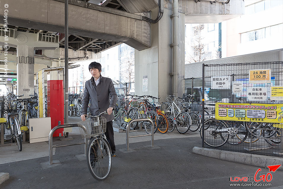 เที่ยวญี่ปุ่น โตเกียว ด้วยตัวเอง Japan Tokyo Trip สถานนี ueno