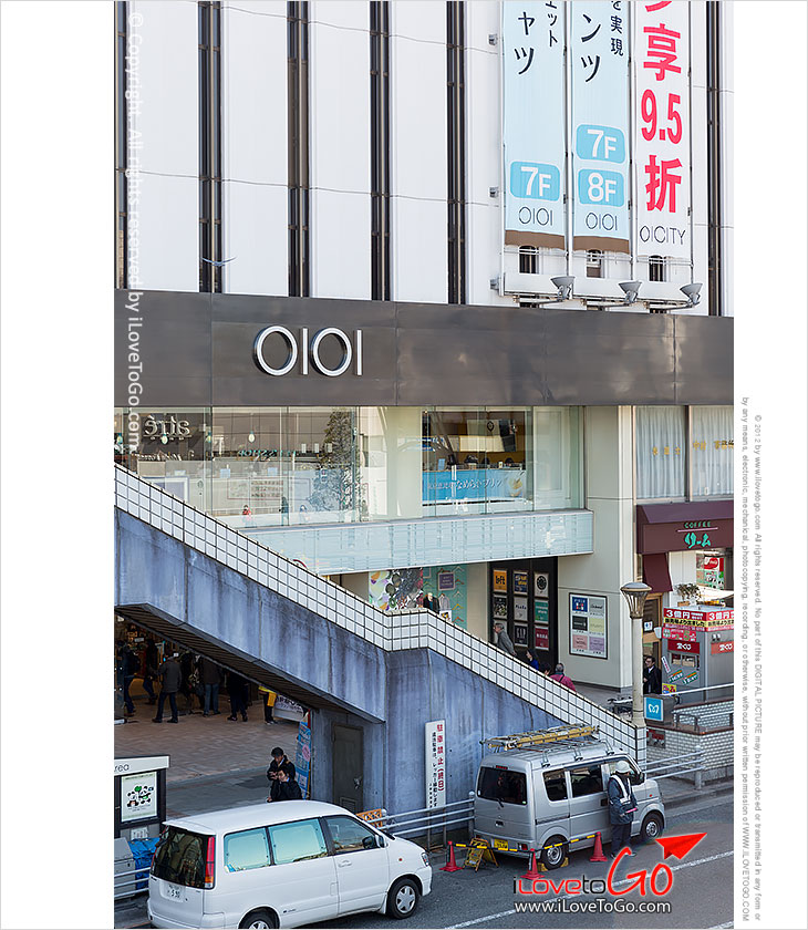 เที่ยวญี่ปุ่น โตเกียว ด้วยตัวเอง Japan Tokyo Trip ห้าง 1010 โตเกียว ญี่ปุ่น