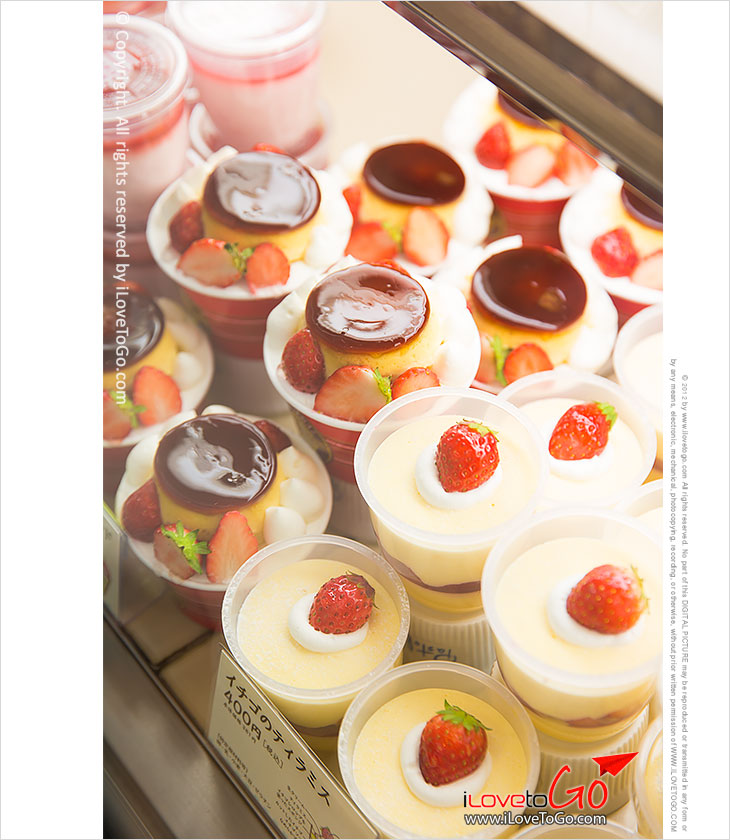 เที่ยวญี่ปุ่น โตเกียว ด้วยตัวเอง Japan Tokyo Trip เค้กญี่ปุ่น