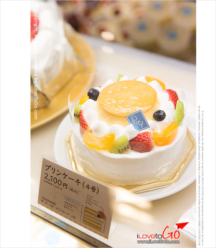 เที่ยวญี่ปุ่น โตเกียว ด้วยตัวเอง Japan Tokyo Trip เค้กญี่ปุ่น