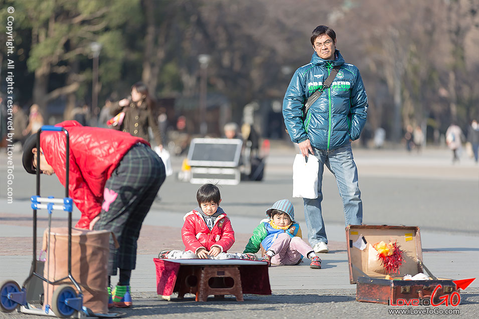 เที่ยวญี่ปุ่น โตเกียว ด้วยตัวเอง Japan Tokyo Trip การแสดงใน สวน ueno park