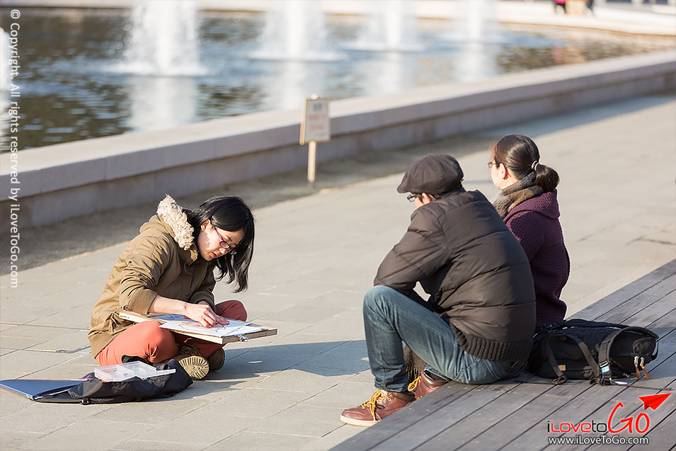 เที่ยวญี่ปุ่น โตเกียว ด้วยตัวเอง Japan Tokyo Trip กิจกรรมใน สวน ueno park