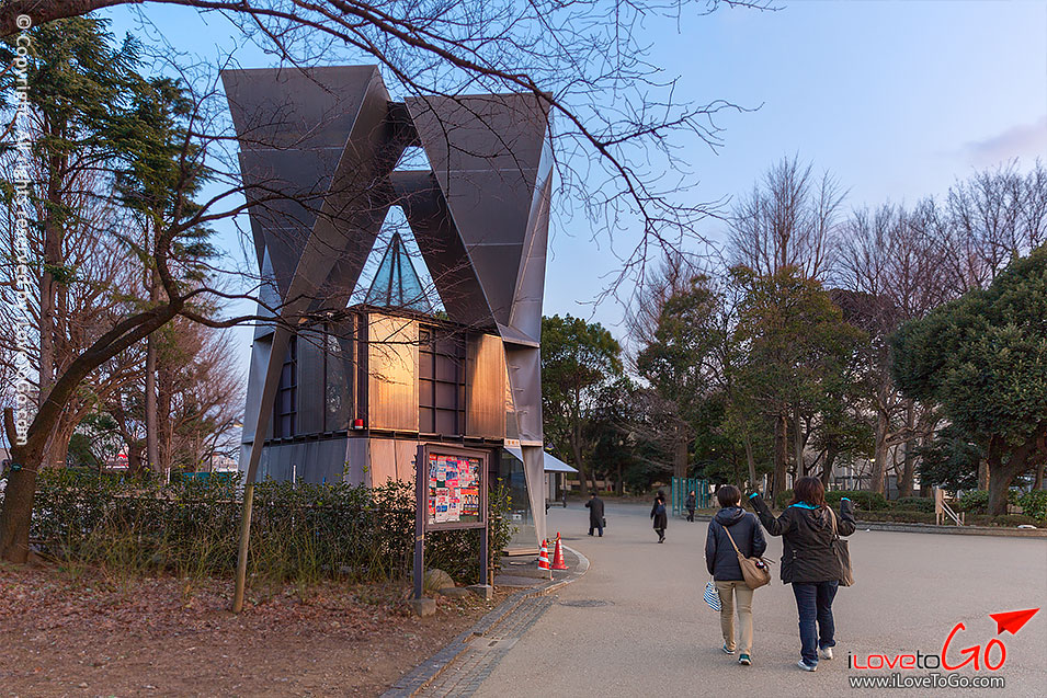 เที่ยวญี่ปุ่น โตเกียว ด้วยตัวเอง Japan Tokyo Trip สวน ueno park