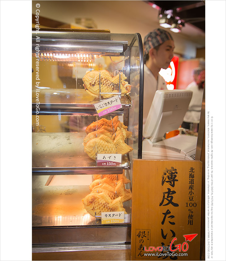 เที่ยวญี่ปุ่น โตเกียว ด้วยตัวเอง Japan Tokyo Trip ทาโกะยากิ takoyaki Gindaco ตลาด ameyoko อาเมโยโกะ