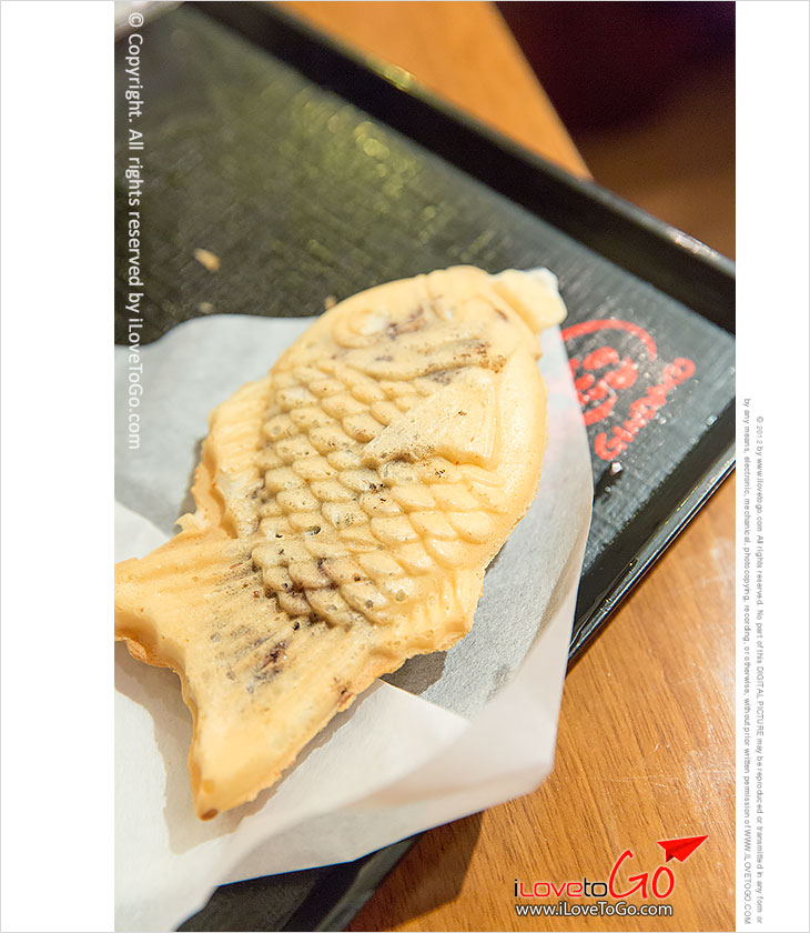 เที่ยวญี่ปุ่น โตเกียว ด้วยตัวเอง Japan Tokyo Trip ไทยากิ taiyaki Gindaco ตลาด ameyoko อาเมโยโกะ