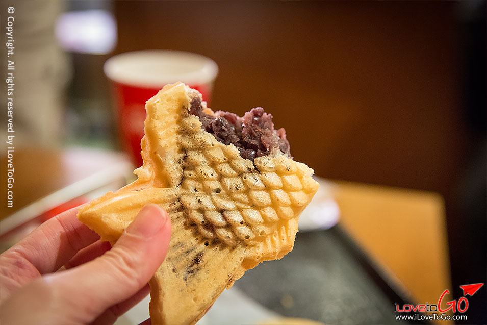 เที่ยวญี่ปุ่น โตเกียว ด้วยตัวเอง Japan Tokyo Trip ไทยากิ taiyaki Gindaco ตลาด ameyoko อาเมโยโกะ