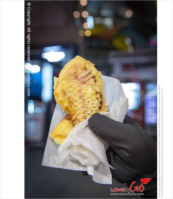 เที่ยวญี่ปุ่น โตเกียว ด้วยตัวเอง Japan Tokyo Trip ไทยากิ taiyaki Gindaco ตลาด ameyoko อาเมโยโกะ