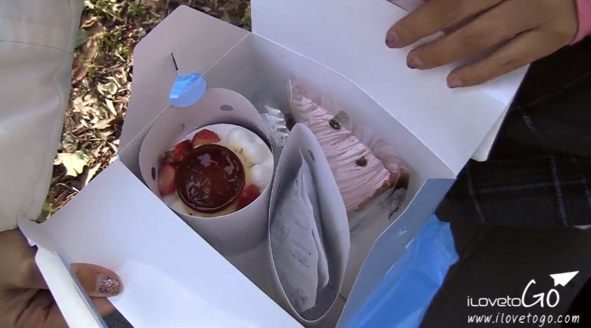 เที่ยวญี่ปุ่น โตเกียว ด้วยตัวเอง Japan Tokyo Trip เค้กญี่ปุ่น Japanese Cake สตรอเบอรี่ญี่ปุ่น