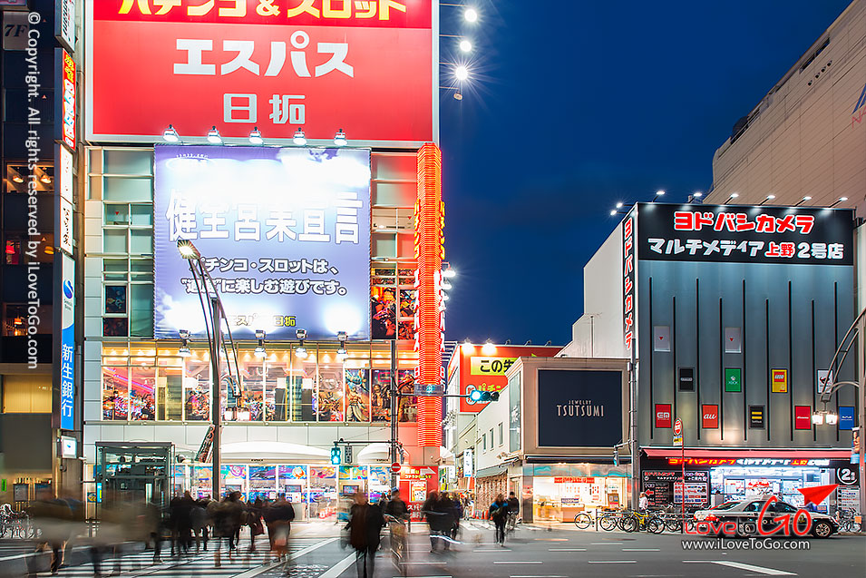 เที่ยวญี่ปุ่น โตเกียว ด้วยตัวเอง Japan Tokyo Trip ถนนหน้าสวน ueno park