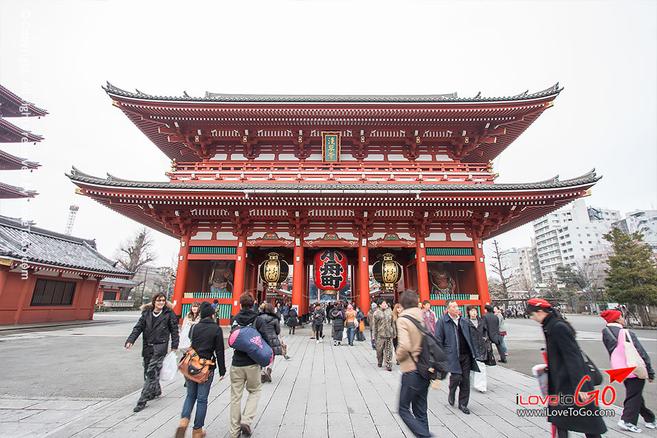 เที่ยวญี่ปุ่น โตเกียว ด้วยตัวเอง Japan Tokyo Trip วัดอาสะคุสะ Asakusa อูเอะโนะ Ueno วัดเซ็นโซจิ Sensoji ซูชิสายพาน ราเม็ง วัดสายฟ้า สวนอุเอะโนะ