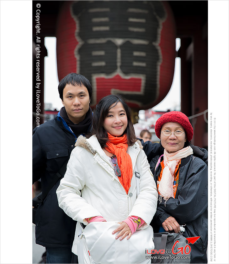 เที่ยวญี่ปุ่น โตเกียว ด้วยตัวเอง Japan Tokyo Trip วัดอาสะคุสะ Asakusa อูเอะโนะ Ueno วัดเซ็นโซจิ Sensoji ซูชิสายพาน ราเม็ง วัดสายฟ้า สวนอุเอะโนะ