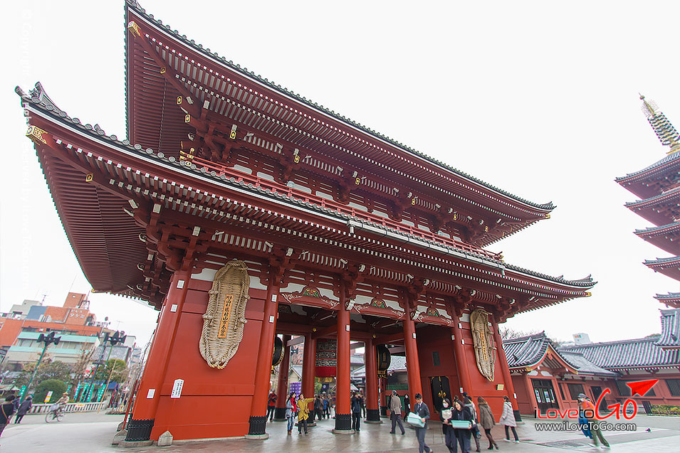 เที่ยวญี่ปุ่น โตเกียว ด้วยตัวเอง Japan Tokyo Trip วัดอาสะคุสะ Asakusa อูเอะโนะ Ueno วัดเซ็นโซจิ Sensoji ซูชิสายพาน ราเม็ง วัดสายฟ้า สวนอุเอะโนะ