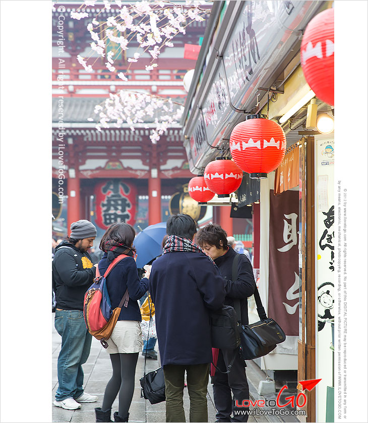 เที่ยวญี่ปุ่น โตเกียว ด้วยตัวเอง Japan Tokyo Trip วัดอาสะคุสะ Asakusa อูเอะโนะ Ueno วัดเซ็นโซจิ Sensoji ซูชิสายพาน ราเม็ง วัดสายฟ้า สวนอุเอะโนะ