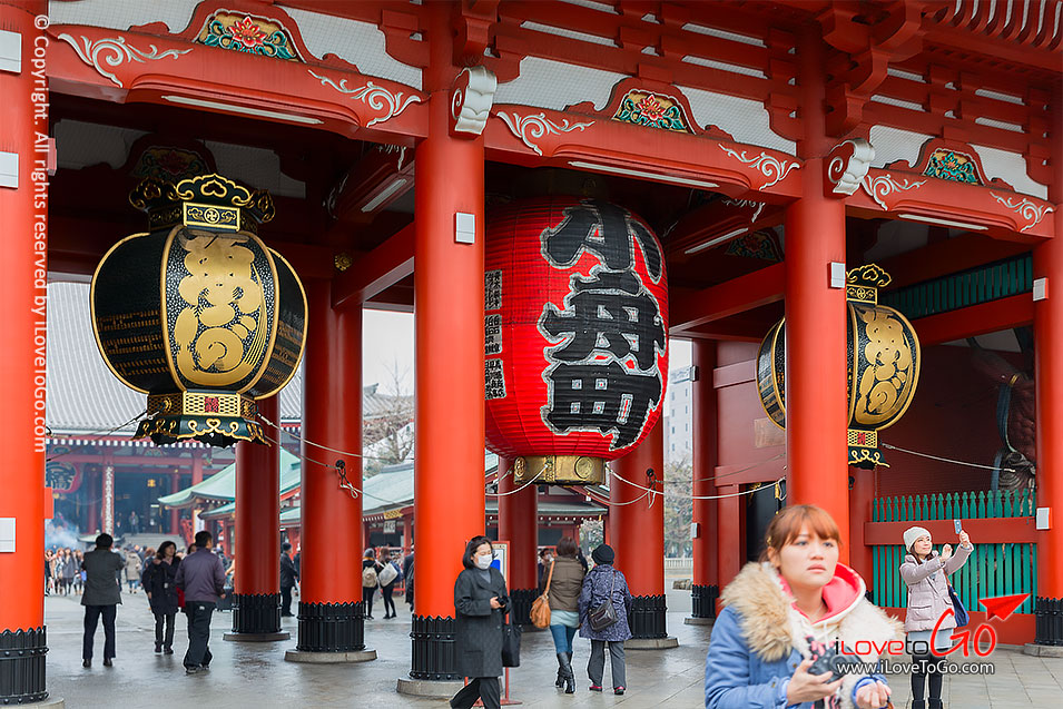 เที่ยวญี่ปุ่น โตเกียว ด้วยตัวเอง Japan Tokyo Trip วัดอาสะคุสะ Asakusa อูเอะโนะ Ueno วัดเซ็นโซจิ Sensoji ซูชิสายพาน ราเม็ง วัดสายฟ้า สวนอุเอะโนะ