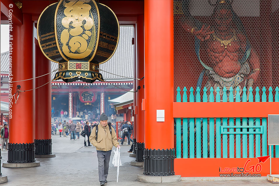 เที่ยวญี่ปุ่น โตเกียว ด้วยตัวเอง Japan Tokyo Trip วัดอาสะคุสะ Asakusa อูเอะโนะ Ueno วัดเซ็นโซจิ Sensoji ซูชิสายพาน ราเม็ง วัดสายฟ้า สวนอุเอะโนะ