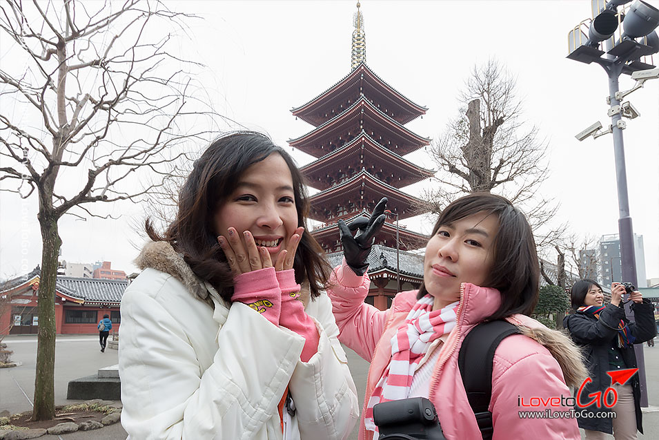 เที่ยวญี่ปุ่น โตเกียว ด้วยตัวเอง Japan Tokyo Trip วัดอาสะคุสะ Asakusa อูเอะโนะ Ueno วัดเซ็นโซจิ Sensoji ซูชิสายพาน ราเม็ง วัดสายฟ้า สวนอุเอะโนะ
