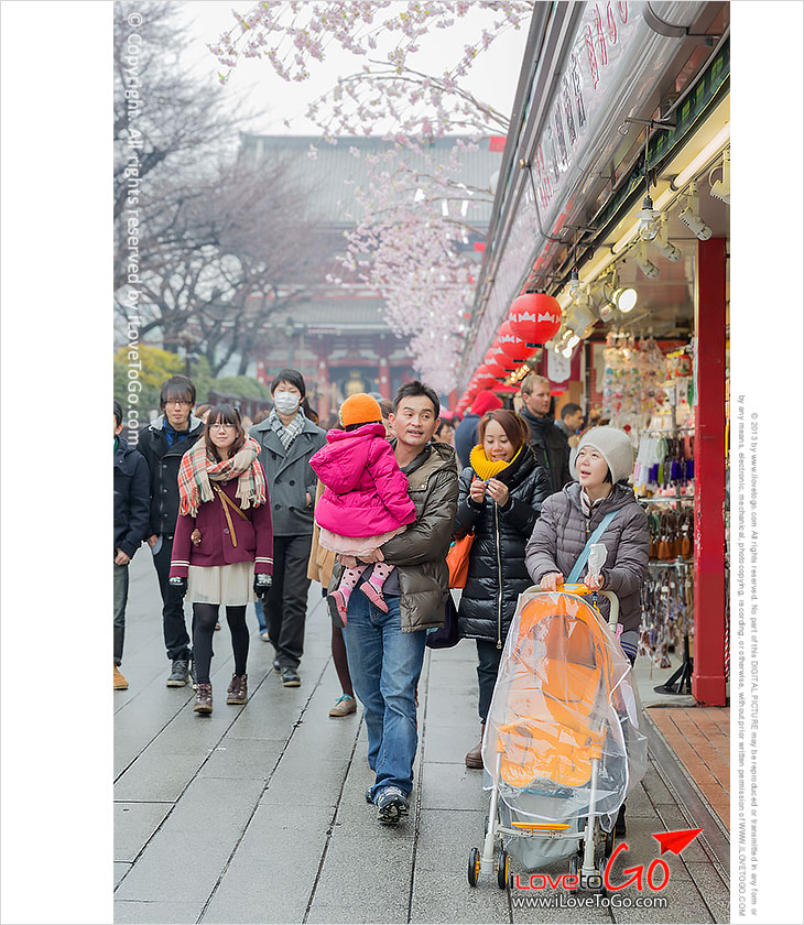 เที่ยวญี่ปุ่น โตเกียว ด้วยตัวเอง Japan Tokyo Trip วัดอาสะคุสะ Asakusa อูเอะโนะ Ueno วัดเซ็นโซจิ Sensoji ซูชิสายพาน ราเม็ง วัดสายฟ้า สวนอุเอะโนะ