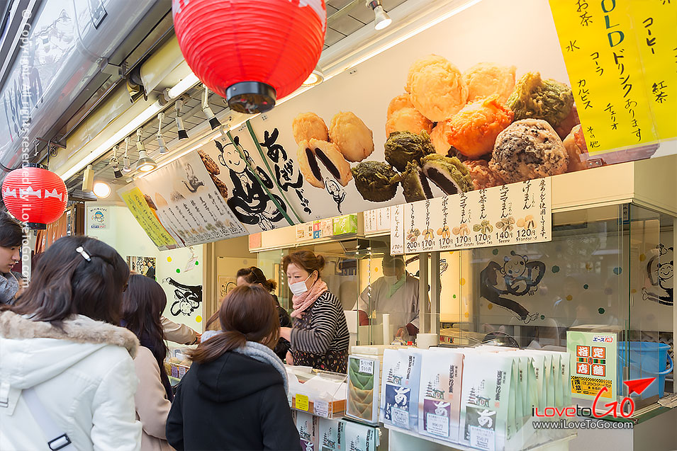 เที่ยวญี่ปุ่น โตเกียว ด้วยตัวเอง Japan Tokyo Trip วัดอาสะคุสะ Asakusa อูเอะโนะ Ueno วัดเซ็นโซจิ Sensoji ซูชิสายพาน ราเม็ง วัดสายฟ้า สวนอุเอะโนะ