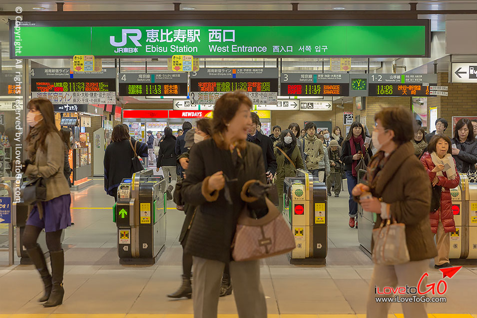 เที่ยวญี่ปุ่นด้วยตัวเอง Japan Tokyo Trip จิยูกาโอกะ เมืองน่ารัก Jiyugaoka Roppongi รปปงงิ เอะบิสุ Ebisu เบียร์ Sapporo Yebisu Garden Place หอคอยโตเกียว Tokyo Tower