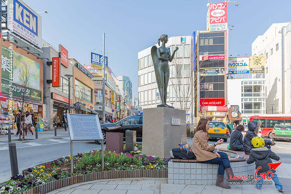 เที่ยวญี่ปุ่นด้วยตัวเอง Japan Tokyo Trip จิยูกาโอกะ เมืองน่ารัก Jiyugaoka Roppongi รปปงงิ เอะบิสุ Ebisu เบียร์ Sapporo Yebisu Garden Place หอคอยโตเกียว Tokyo Tower