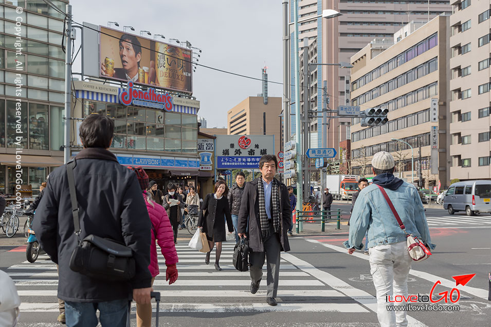เที่ยวญี่ปุ่นด้วยตัวเอง Japan Tokyo Trip โตเกียวดิสนีย์ซี Tokyo Disney Sea ตลาดปลาทสึกิจิ ซูชิได sushi tsukiji sushi sunmai tsukiji fish market