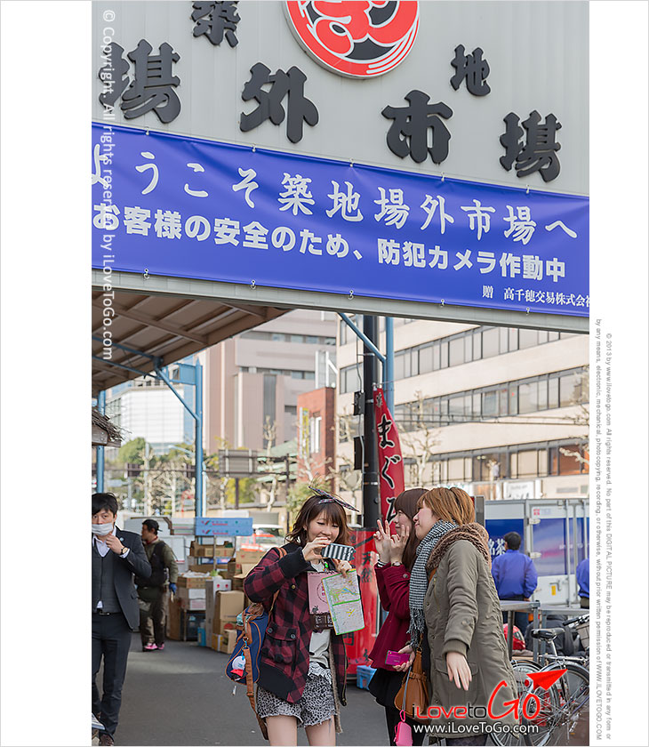 เที่ยวญี่ปุ่นด้วยตัวเอง Japan Tokyo Trip โตเกียวดิสนีย์ซี Tokyo Disney Sea ตลาดปลาทสึกิจิ ซูชิได sushi tsukiji sushi sunmai tsukiji fish market