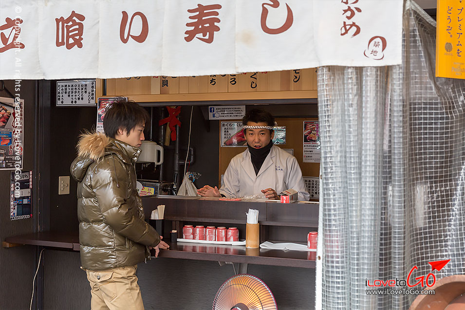 เที่ยวญี่ปุ่นด้วยตัวเอง Japan Tokyo Trip โตเกียวดิสนีย์ซี Tokyo Disney Sea ตลาดปลาทสึกิจิ ซูชิได sushi tsukiji sushi sunmai tsukiji fish market