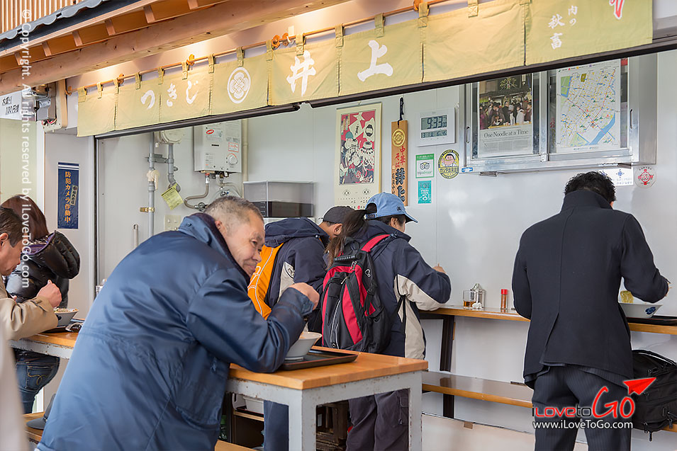 เที่ยวญี่ปุ่นด้วยตัวเอง Japan Tokyo Trip โตเกียวดิสนีย์ซี Tokyo Disney Sea ตลาดปลาทสึกิจิ ซูชิได sushi tsukiji sushi sunmai tsukiji fish market