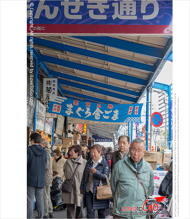 เที่ยวญี่ปุ่นด้วยตัวเอง Japan Tokyo Trip โตเกียวดิสนีย์ซี Tokyo Disney Sea ตลาดปลาทสึกิจิ ซูชิได sushi tsukiji sushi sunmai tsukiji fish market
