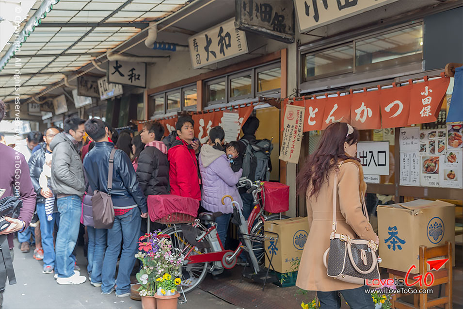 เที่ยวญี่ปุ่นด้วยตัวเอง Japan Tokyo Trip โตเกียวดิสนีย์ซี Tokyo Disney Sea ตลาดปลาทสึกิจิ ซูชิได sushi tsukiji sushi sunmai tsukiji fish market
