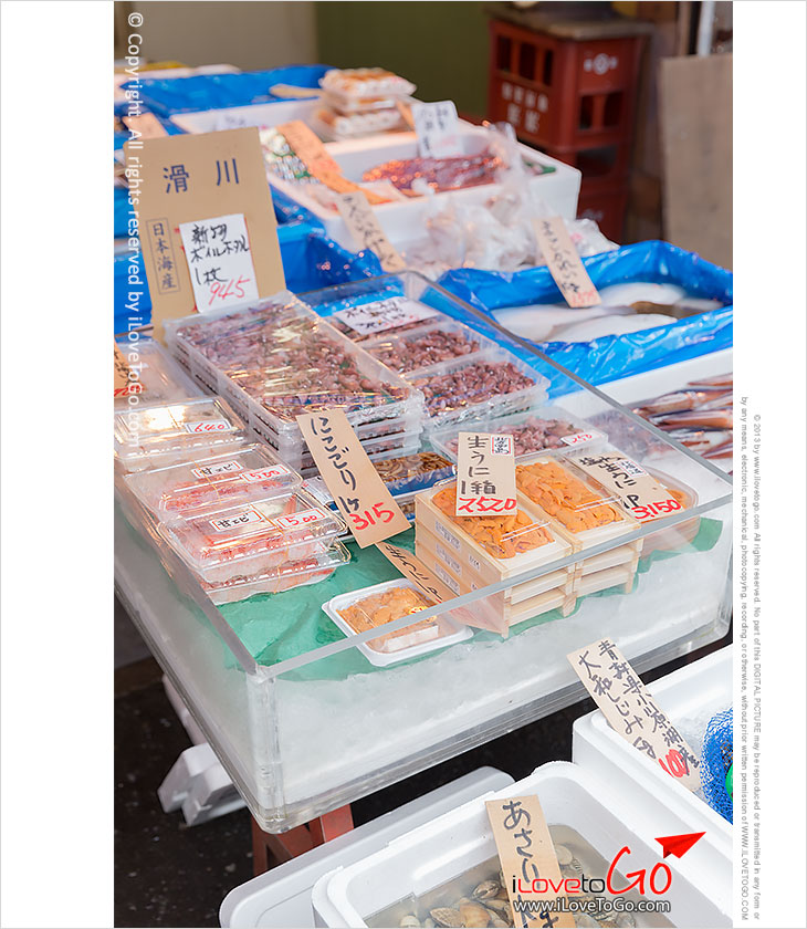 เที่ยวญี่ปุ่นด้วยตัวเอง Japan Tokyo Trip โตเกียวดิสนีย์ซี Tokyo Disney Sea ตลาดปลาทสึกิจิ ซูชิได sushi tsukiji sushi sunmai tsukiji fish market