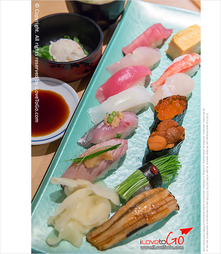 เที่ยวญี่ปุ่นด้วยตัวเอง Japan Tokyo Trip โตเกียวดิสนีย์ซี Tokyo Disney Sea ตลาดปลาทสึกิจิ ซูชิได sushi tsukiji sushi sunmai tsukiji fish market