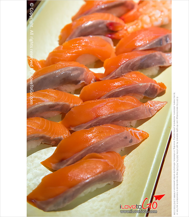 เที่ยวญี่ปุ่นด้วยตัวเอง Japan Tokyo Trip โตเกียวดิสนีย์ซี Tokyo Disney Sea ตลาดปลาทสึกิจิ ซูชิได sushi tsukiji sushi sunmai tsukiji fish market