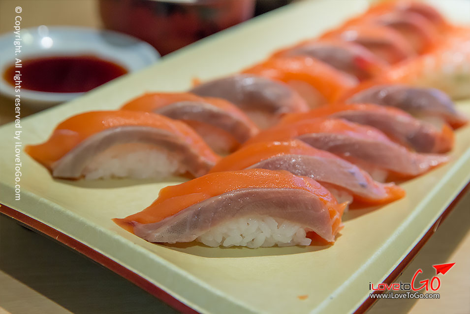 เที่ยวญี่ปุ่นด้วยตัวเอง Japan Tokyo Trip โตเกียวดิสนีย์ซี Tokyo Disney Sea ตลาดปลาทสึกิจิ ซูชิได sushi tsukiji sushi sunmai tsukiji fish market