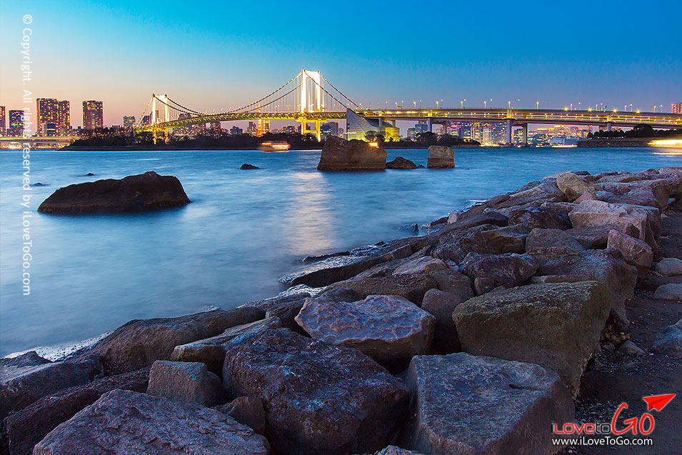 เที่ยวญี่ปุ่น โตเกียว ด้วยตัวเอง Japan Tokyo Trip Tokyo ออนเซ็น metro โตเกียวเมโทร โอไดบะ วีนัสฟอร์ด odaiba กันดั้ม venus fort rainbow bridge odaiba สะพานสายรุ้ง เมืองใหม่ โตเกียว