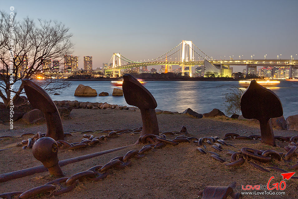 เที่ยวญี่ปุ่น โตเกียว ด้วยตัวเอง Japan Tokyo Trip Tokyo ออนเซ็น metro โตเกียวเมโทร โอไดบะ วีนัสฟอร์ด odaiba กันดั้ม venus fort rainbow bridge odaiba สะพานสายรุ้ง เมืองใหม่ โตเกียว